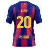 FC Barcelona Olmo 20 Tredjedrakt 2025-26 Kortermet FC Barcelona Olmo 20 Tredjedrakt 2025-26 Kortermet